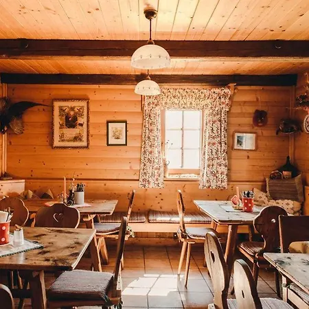 Çiftlik konaklama Alexanderhutte